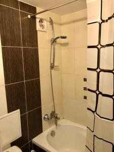 Phòng tắm tại Smart Stay Apartment