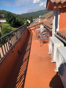 Μπαλκόνι ή βεράντα στο APARTAMENTO TURISTICO ATICO LA TABERNA