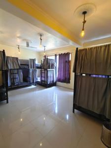 PerkUp Hostel的休息区