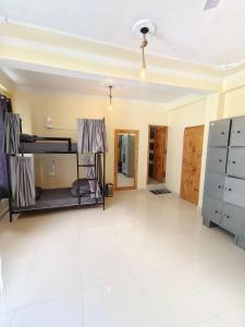 PerkUp Hostel客房内的一张或多张床位