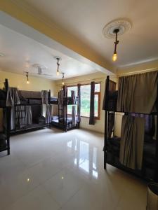 PerkUp Hostel的休息区