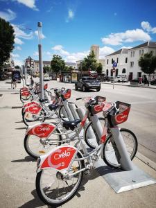 Jazda na bicykli v okolí ubytovania Gare Superbe T3 Clermont-Ferrand secteur gare - Albert Elisabeth