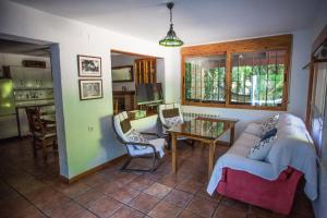 Posedenie v ubytovaní Casa María I