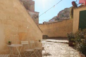 Patio nebo venkovní prostory v ubytování Il Casale di Maria