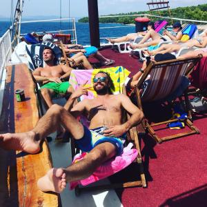Hosté ubytování Rhythm Floating Hostel - Zadar