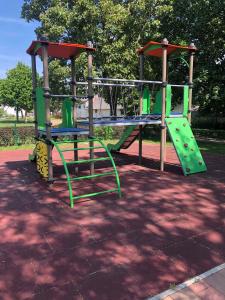 Detský kútik v ubytovaní Apartment Siofok, Somogy 10