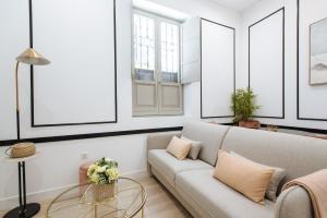 Et opholdsområde på Magno Apartments Azafrán