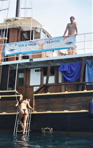 Hosté ubytování Rhythm Floating Hostel - Zadar