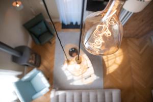 Posezení v ubytování Nobel - Suites