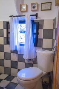 Ένα μπάνιο στο USHA Guest House