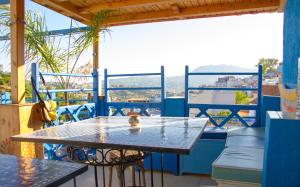 Μπαλκόνι ή βεράντα στο USHA Guest House