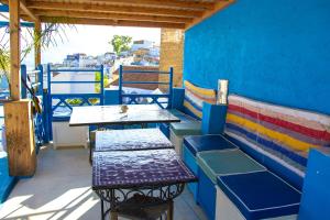 Μπαλκόνι ή βεράντα στο USHA Guest House