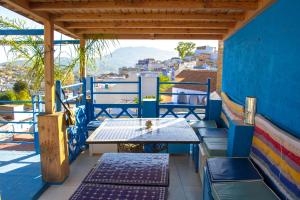 Μπαλκόνι ή βεράντα στο USHA Guest House