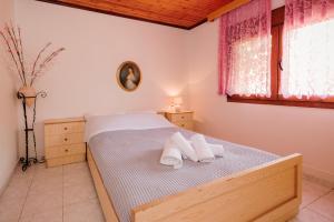 Posteľ alebo postele v izbe v ubytovaní Beautiful Beach House