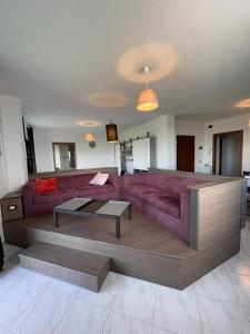 Posezení v ubytování Bed & Breakfast La Posada