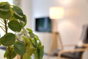 Телевизия и/или развлекателен център в Pass the Keys 1BR Modern Beautiful House Pass the Keys