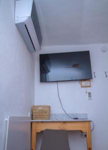 Μια τηλεόραση ή/και κέντρο ψυχαγωγίας στο USHA Guest House