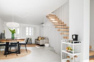 Χώρος καθιστικού στο Casa Nova