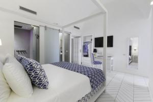 TV a/nebo společenská místnost v ubytování Estate4home - Iommella luxury rooms