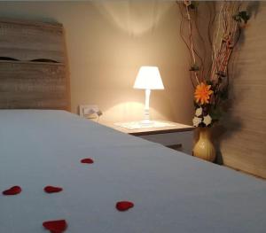 A bed or beds in a room at Monte Granatico