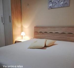 A bed or beds in a room at Monte Granatico