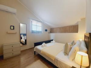 Katil atau katil-katil dalam bilik di Villa Regina - Sperlonga Vertice Rooms