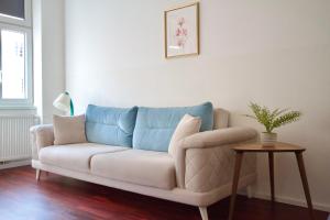 Posedenie v ubytovaní Comfortable Apartments Vienna 1100 with contactless Check-in