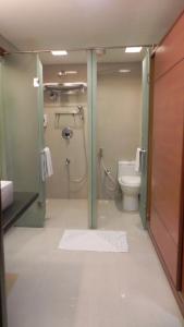 Phòng tắm tại Hotel Aram