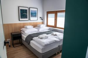 Postel nebo postele na pokoji v ubytování Riviera Camp + 37 fotografií