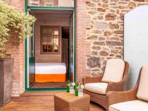 Posezení v ubytování Royal Emeraude Hotel Dinard - MGallery Collection