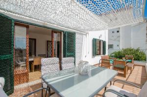 Posezení v ubytování YourHouse Ca Na Salera villa
