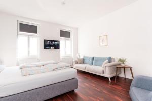 Posedenie v ubytovaní Comfortable Apartments Vienna 1100 with contactless Check-in