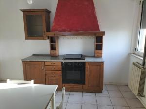 Kuchyň nebo kuchyňský kout v ubytování chalet del sole