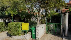 Zahrada ubytování Bilini Garden Apartment