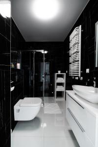 Kúpeľňa v ubytovaní BALTICUS APARTAMENT
