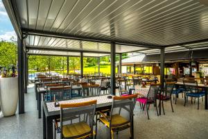 Restaurace v ubytování Hotel Center Bohinjsko Jezero
