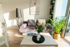 Posedenie v ubytovaní BALTICUS APARTAMENT