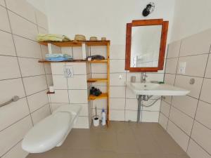 Kúpeľňa v ubytovaní Appartement entier T4 à Jausiers