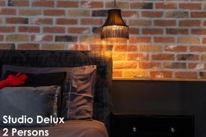 Posezení v ubytování Glamour Apartments Vrsar