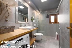 Koupelna v ubytování Glamour Apartments Vrsar