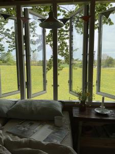 Posedenie v ubytovaní Treehouse escape