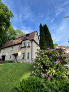 Zahrada ubytování Pension Family