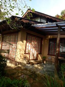 Το κτήριο όπου στεγάζεται  το σαλέ