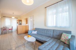 Et opholdsområde på Andelica Holiday Villa by "elite"