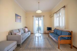 Et opholdsområde på Andelica Holiday Villa by "elite"