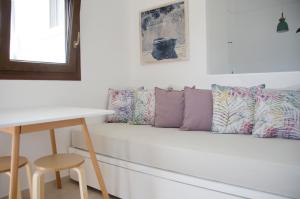 Posezení v ubytování Villa Dimitris