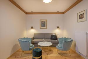 Istumisnurk majutusasutuses Hotel Moselebauer