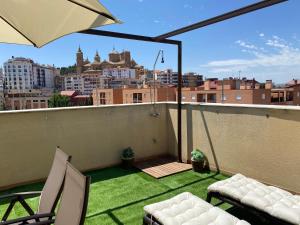 Suite Alcañiz Relax con terraza
