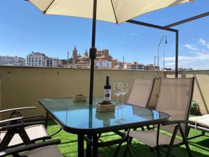 Suite Alcañiz Relax con terraza