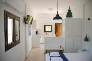 Postel nebo postele na pokoji v ubytování Villa Dimitris